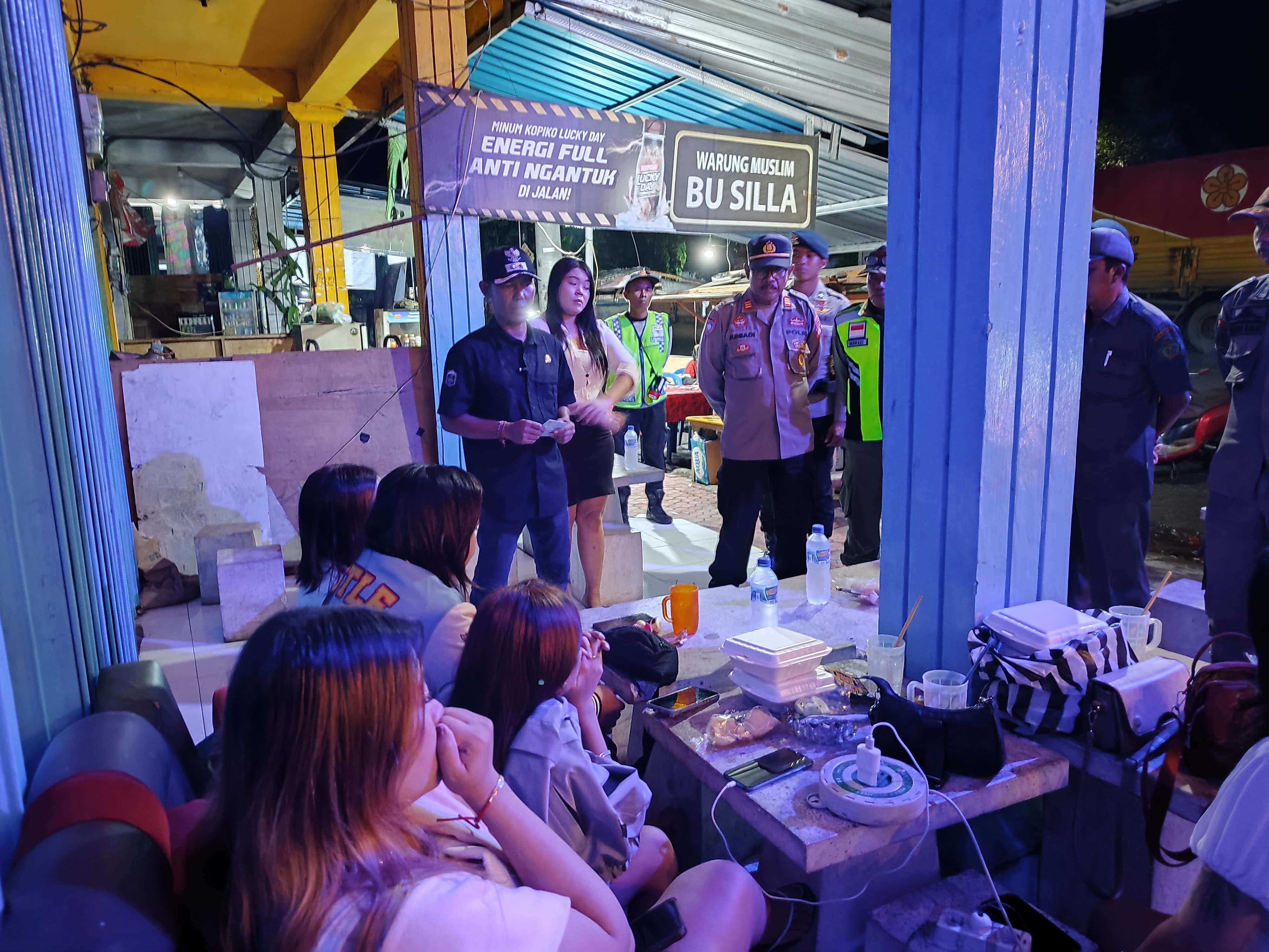 Sidak duktang di Kelurahan Gilimanuk, Kecamatan Melaya, Jembrana, Senin (23/2).