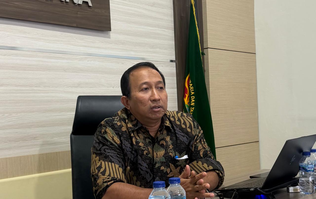 Kepala Kantor Pertanahan ATR/BPN Kabupaten Jembrana I Gde Witha Arsana. 
