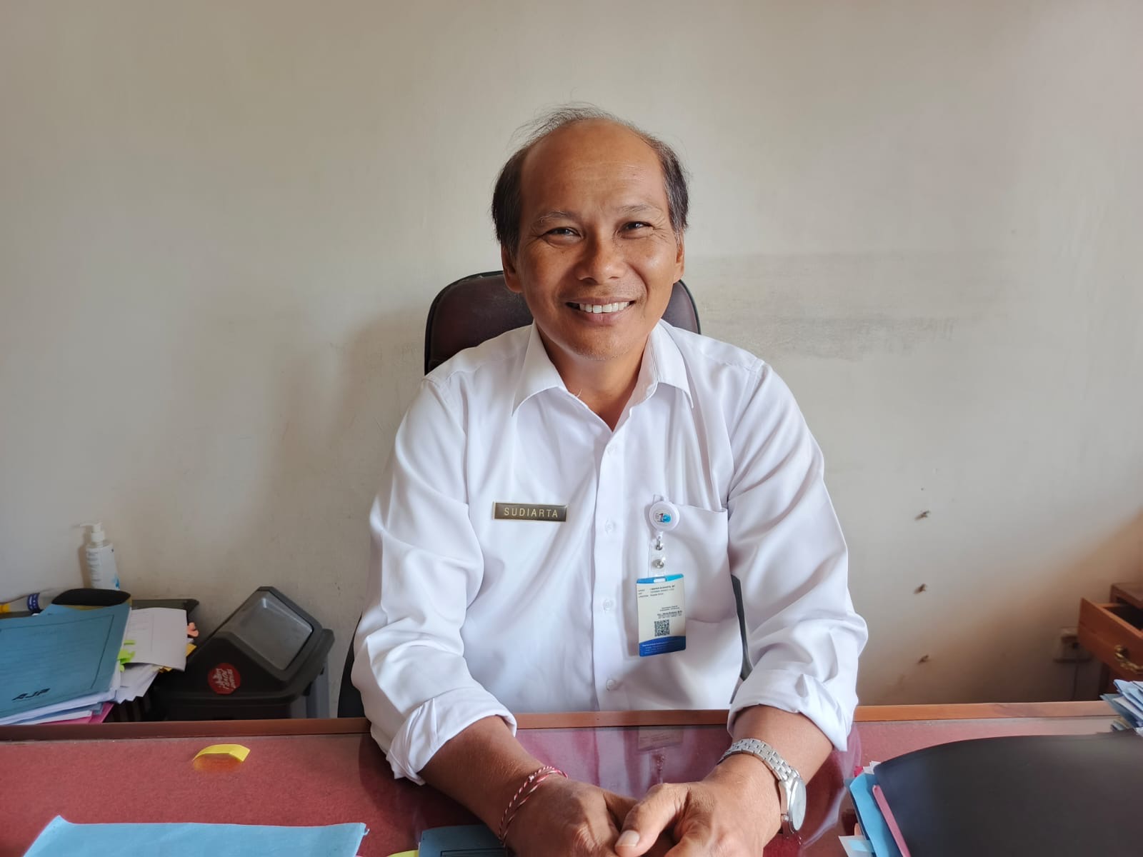 Kepala Dinas PUPRP Jembrana I Wayan Sudiarta