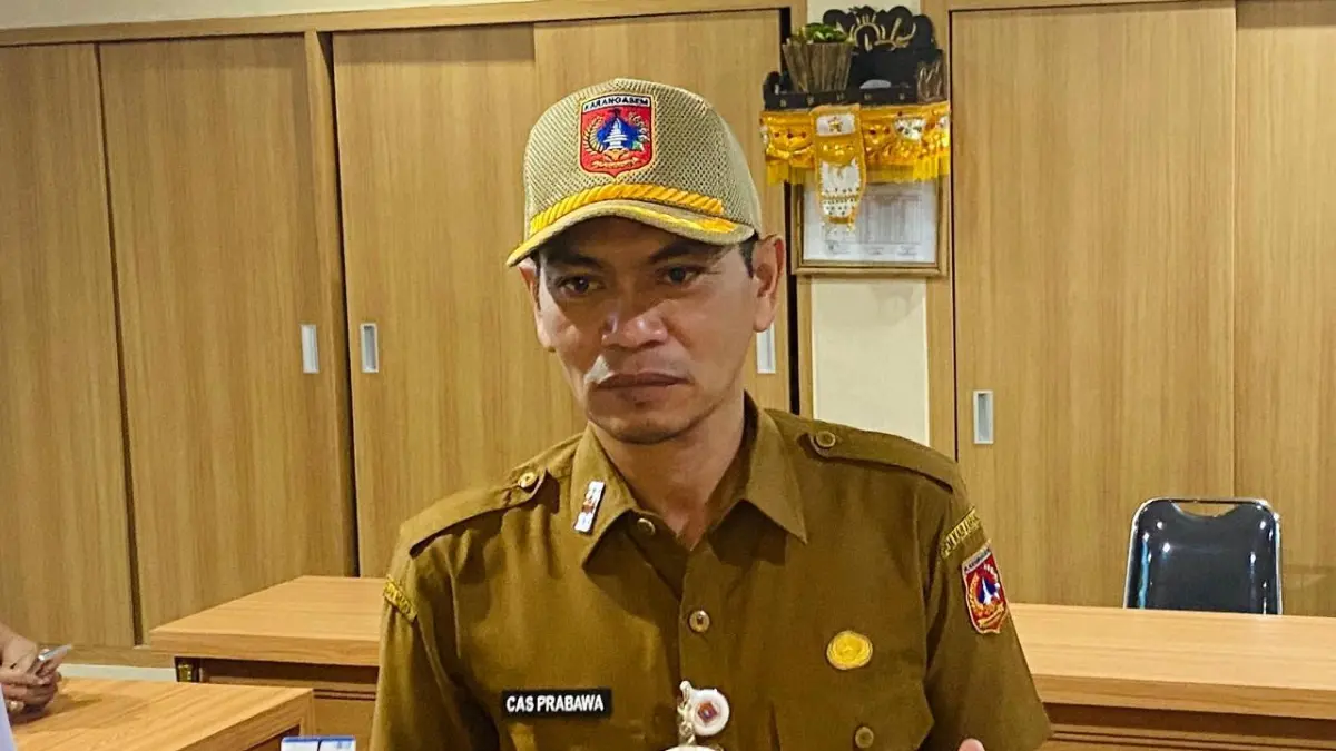 Kepala BKPSDM Karangasem Cokorda Alit Surya Prabawa. (istimewa)