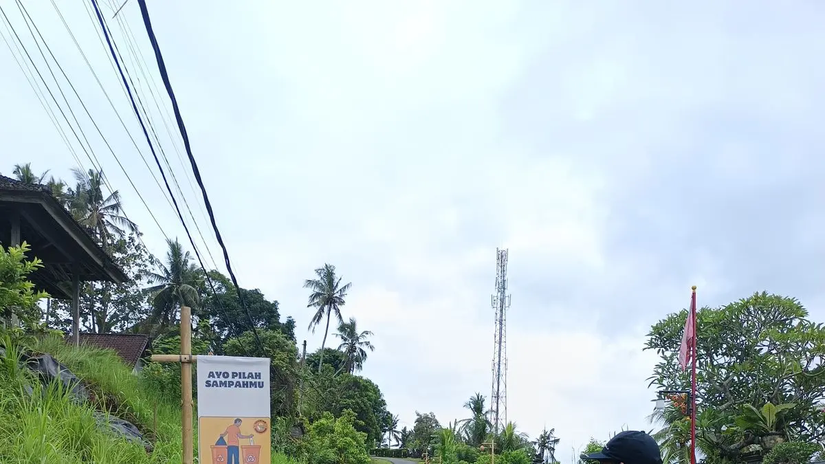 Salah satu teba modern yang disiapkan Banjar Warnasari Kelod, Desa Warnasari, Kecamatan Melaya. (ist) 