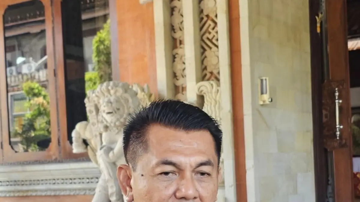 EFISIENSI:&nbsp;Ketua DPRD Bali Dewa Made Mahayadnya atau Dewa Jack. (Ni Kadek Rika Riyanti/Jembrana Express)