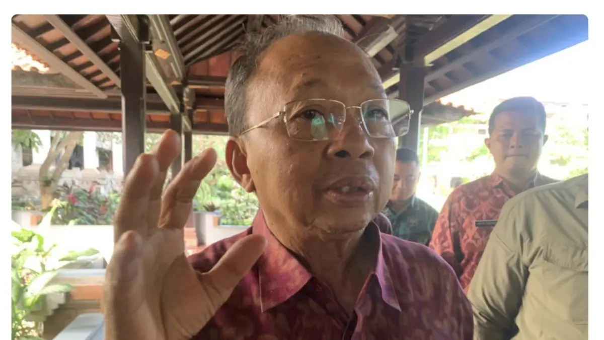 Gubernur Bali I Wayan Koster. (dok)