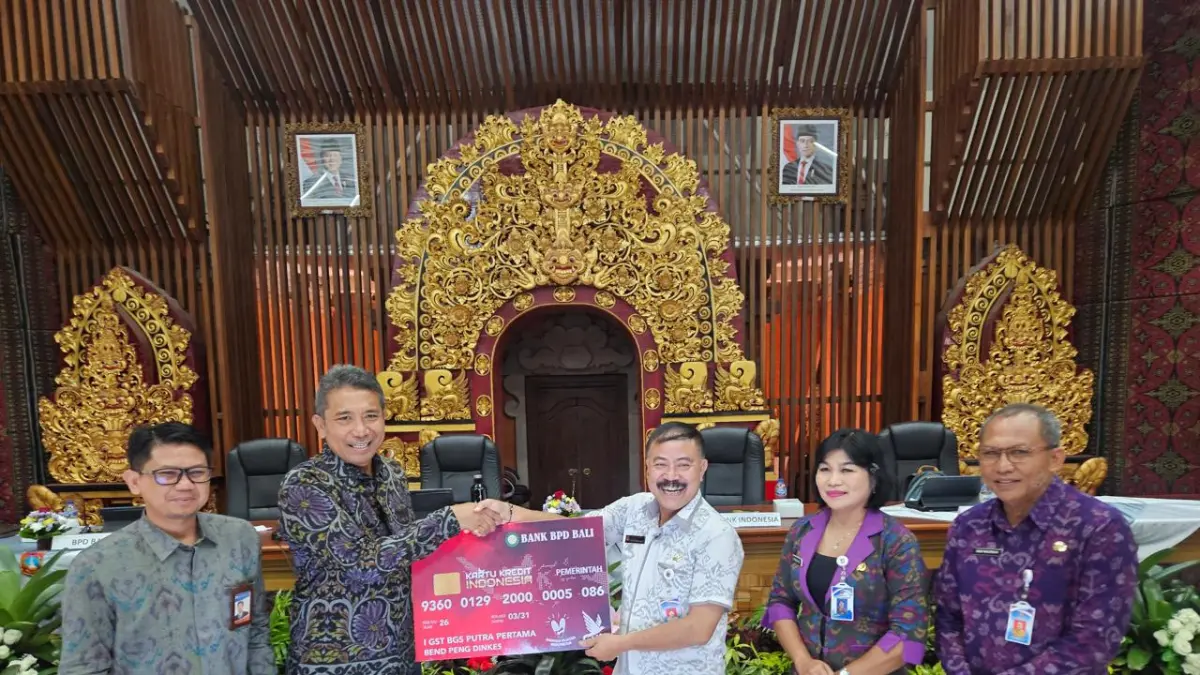Pemkab Karangasem mempercepat digitalisasi keuangan daerah melalui penerapan KKPD di seluruh OPD guna meningkatkan transparansi dan efisiensi transaksi. (ist)