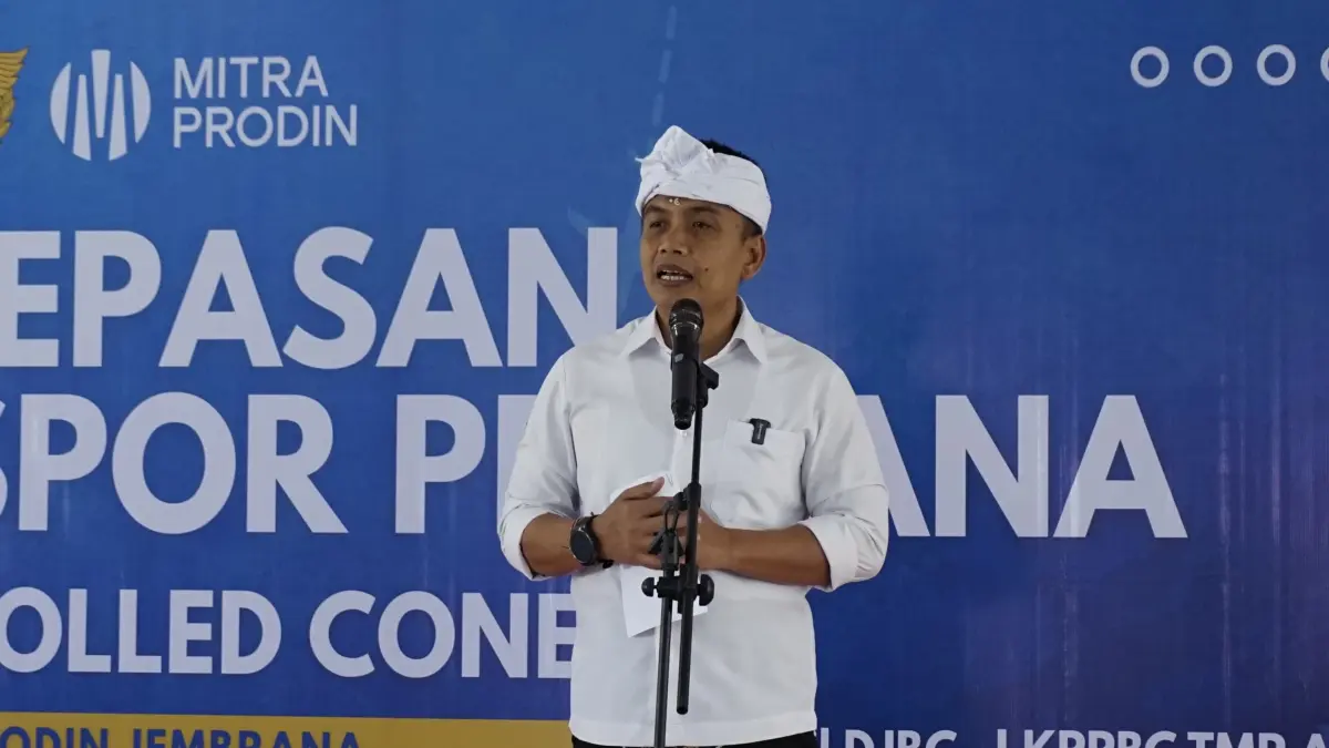 Wakil Bupati Jembrana I Gede Ngurah Patriana Krisna. (ist)