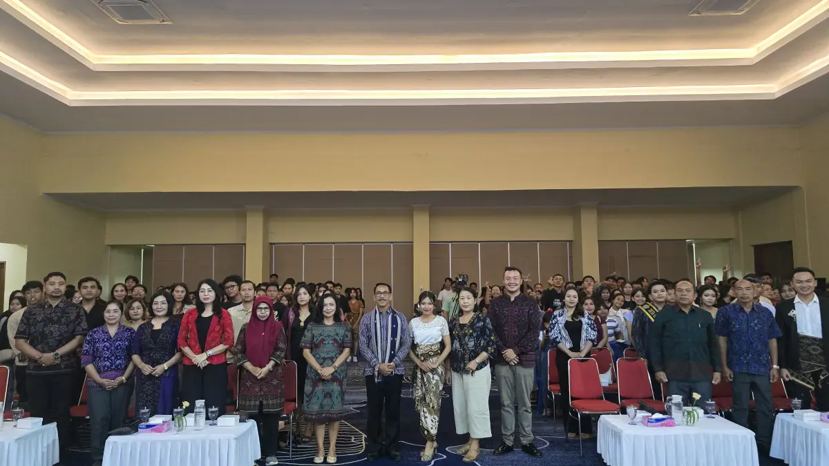 Malam Preliminary Night Jegeg Bagus Jembrana 2026 yang digelar di Balroom Jembrana Bahagia.