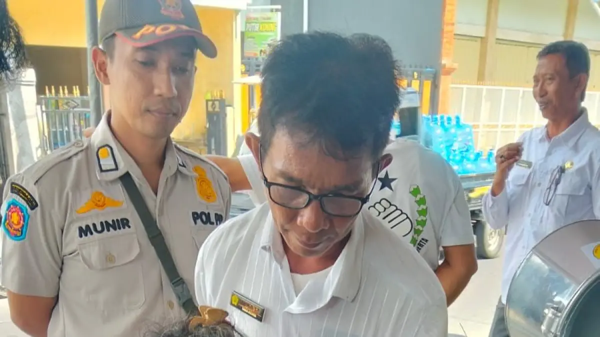Sidak pajak reklame yang dilakukan Satpol PP Jembrana. (ist)