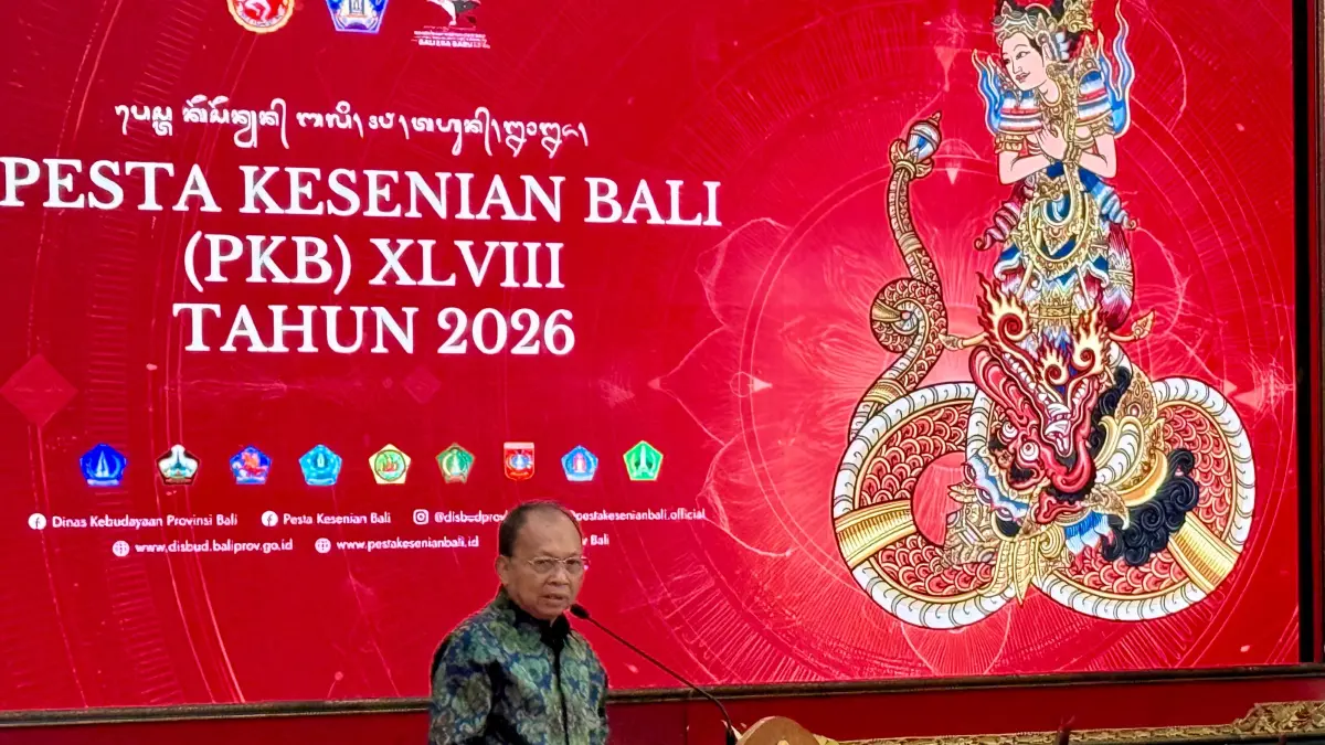 Gubernur Bali I Wayan Koster. (ist)