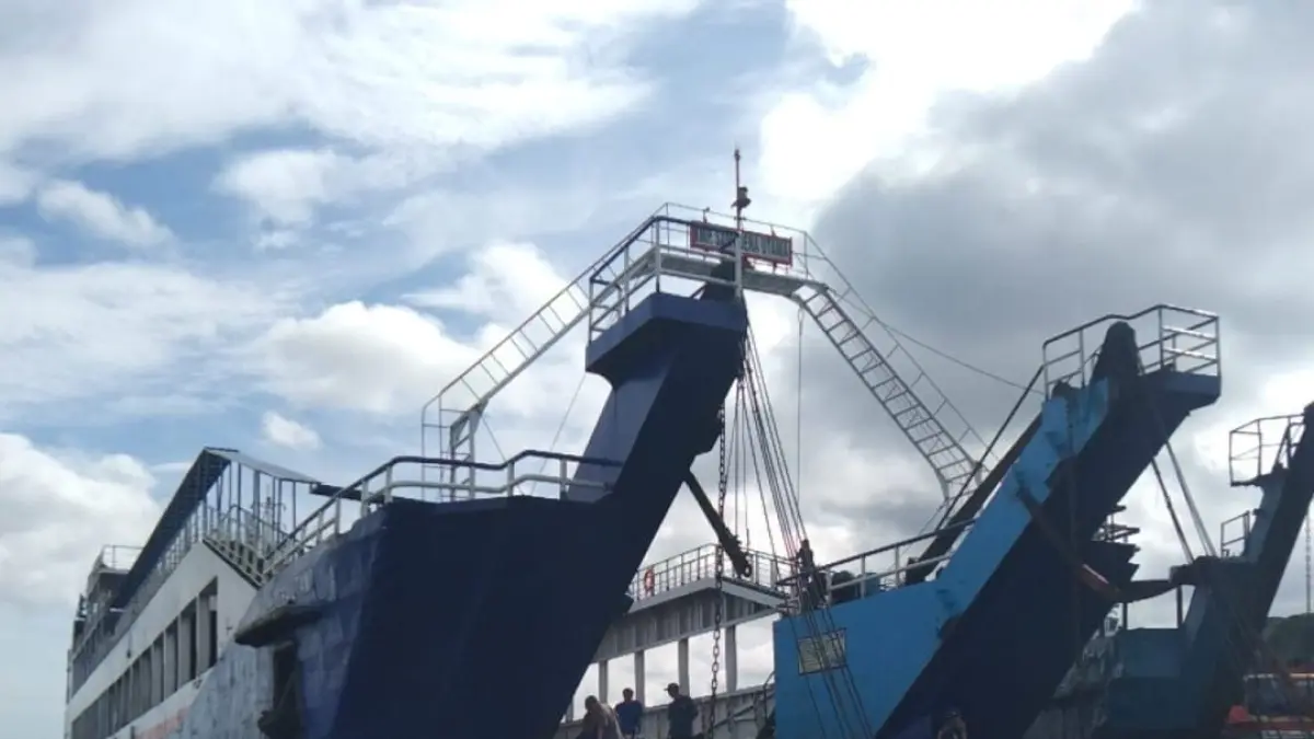 KMP Samudra Utama. (ist)