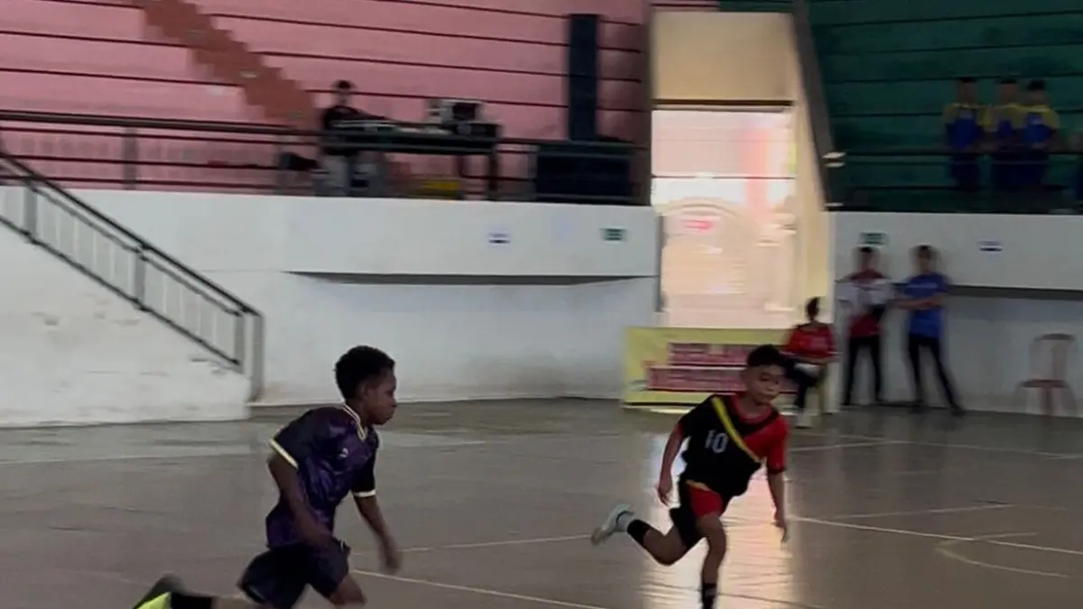 Turnamen Futsal KEJORA V antar SD se-Kabupaten Jembrana. (ist)
