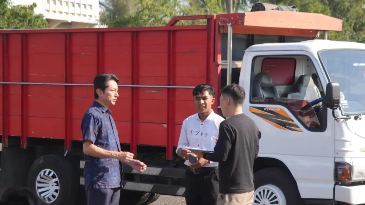Calon Pekerja Migran Indonesia (CPMI) asal Jembrana mengikuti uji kecakapan mengemudi (driving test) sebagai bagian dari proses rekrutmen program pekerja berkeahlian khusus atau Tokutei Ginou (Specified Skilled Worker/SSW). (ist)