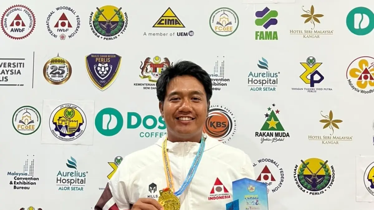 I Gede Prabawa Mapet Darma Nugraha kembali mengharumkan Kabupaten Buleleng di panggung olahraga internasional. (ist)