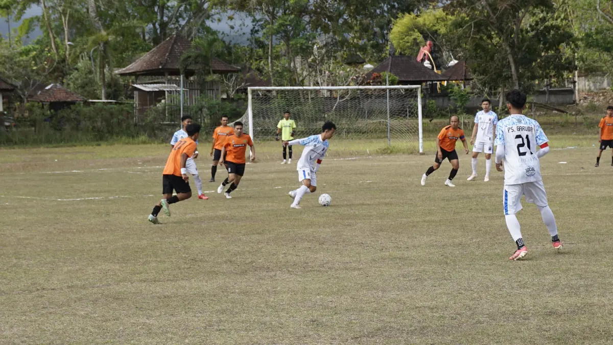 Kick-off Liga Jembrana 2026 di Stadion Pecangakan Jembrana, Rabu (9/9/2026). (ist)
