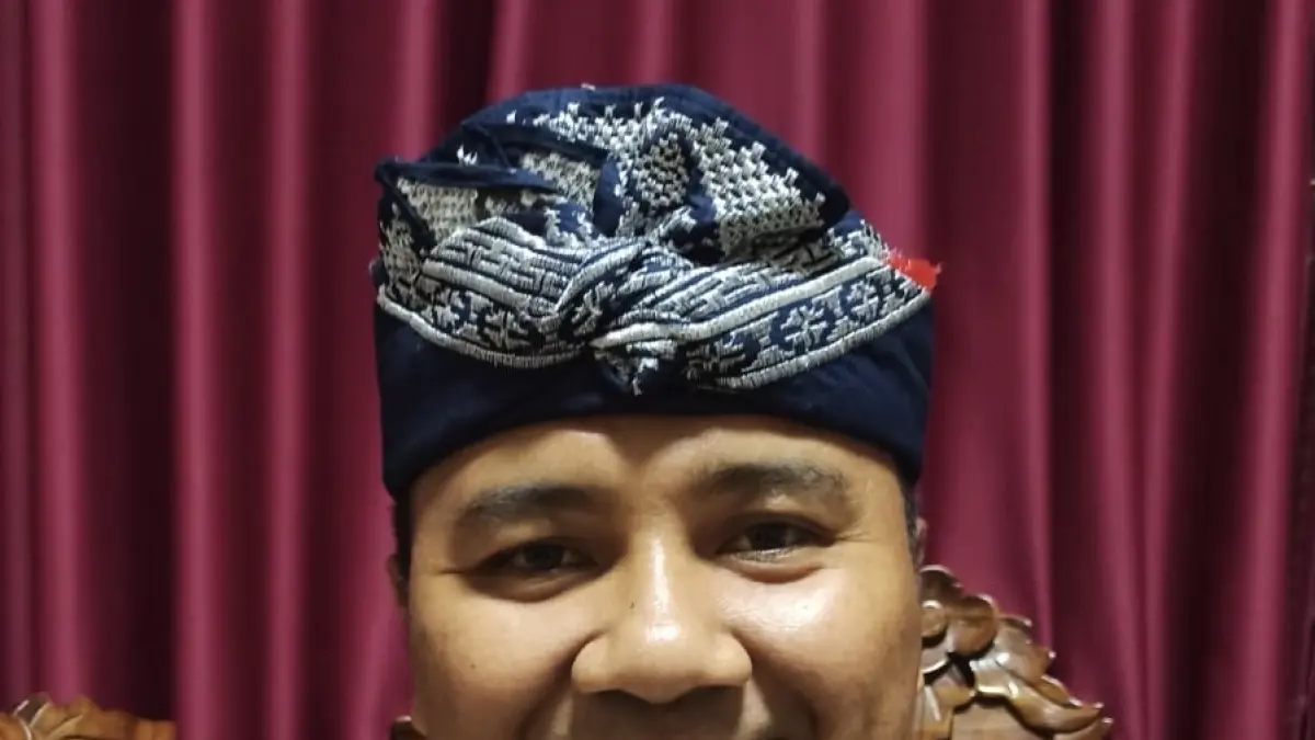Dosen Pendidikan Agama Hindu IAHN Mpu Kuturan, Nyoman Ariyoga, M.Pd. (ist)