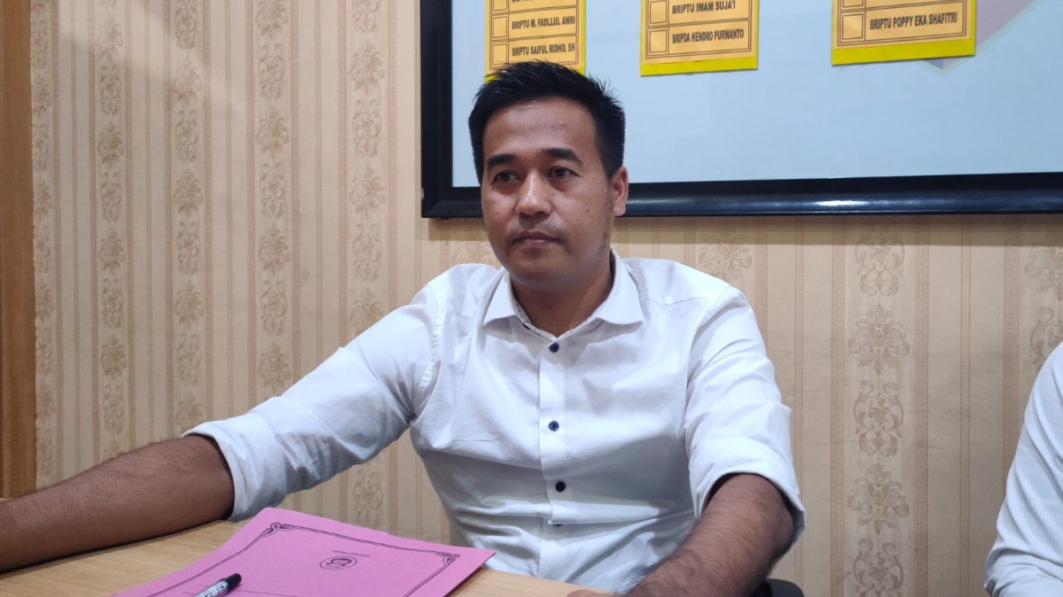 Kasatreskrim Polres Batang AKP Imam Muhtadi. (Riyan Fadli Jawa Pos Radar Semarang)