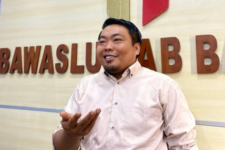 Kordiv Penanganan Pelanggaran dan Data Informasi Bawaslu Batang, Luthfi Dwi Yoga. (istimewa)