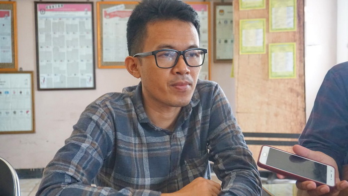 Ketua&nbsp;KPU Kota Pekalongan, Fajar Randi Yogananda.