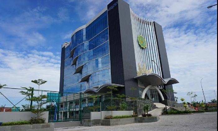 Gedung kampus UMPP di Pekajangan Kabupaten Pekalongan