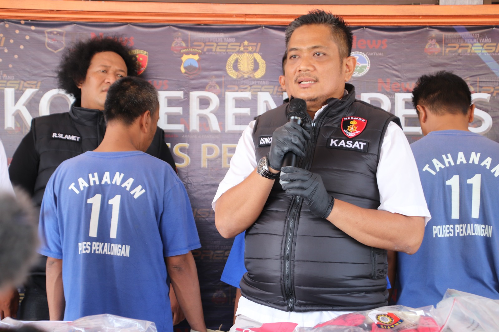 KASAT RESKRIM POLRES PEKALONGAN AKP ISNOVIM