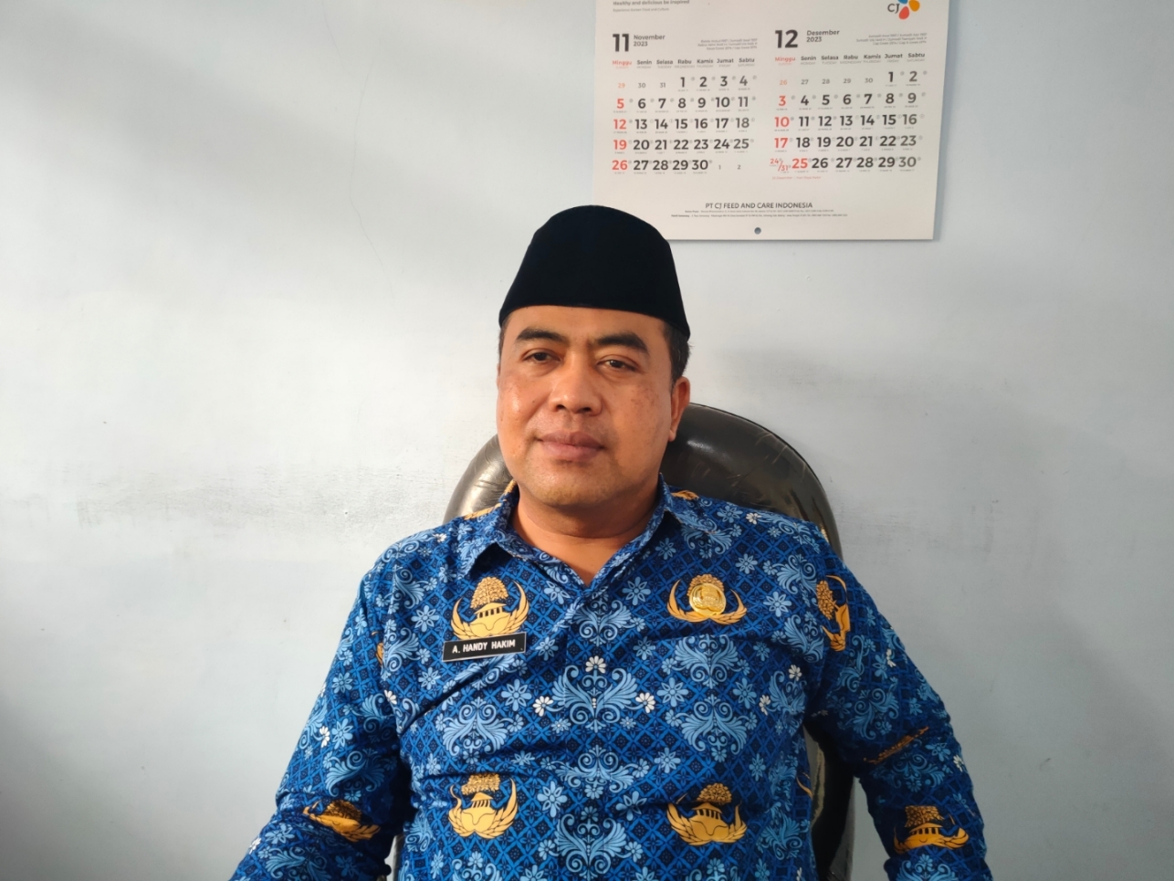 Kepala Dinas Lingkungan Hidup (DLH) Kabupaten Batang. (Riyan Fadli Jawa Pos Metro Pekalongan)