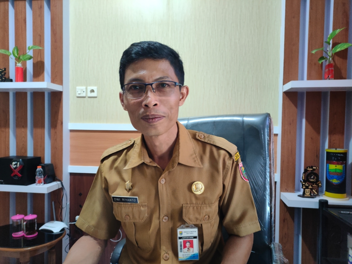 Plt Kepala Badan Kepegawaian Daerah (BKD) Kabupaten Batang, Dwi Riyanto. (Riyan Fadli Jawa Pos Metro Pekalongan)