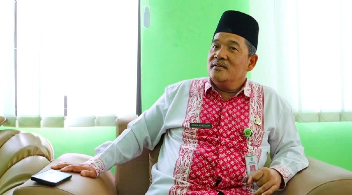 Kepala Kankemenag Kota Pekalongan, Kasiman Mahmud Desky
