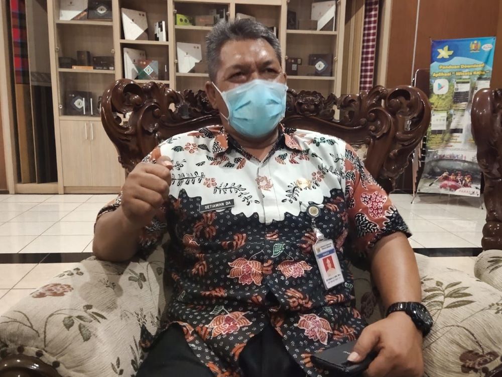 Kepala Dinas Kesehatan (Dinkes) Kabupaten Pekalongan Setiawan Dwi Antoro. Pihaknya temukan 86 kasus HIV/Aids sepanjang 2023 ini.