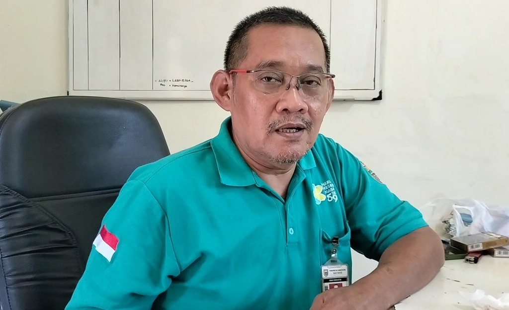 Kepala Dinas Kesehatan Batang Didiet Wisnuhardanto. (istimewa)
