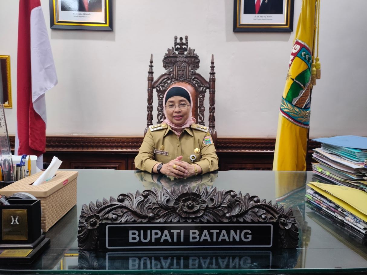 Pj Bupati Batang Lani Dwi Rejeki (Riyan Fadli/Jawa Pos Metro Pekalongan)