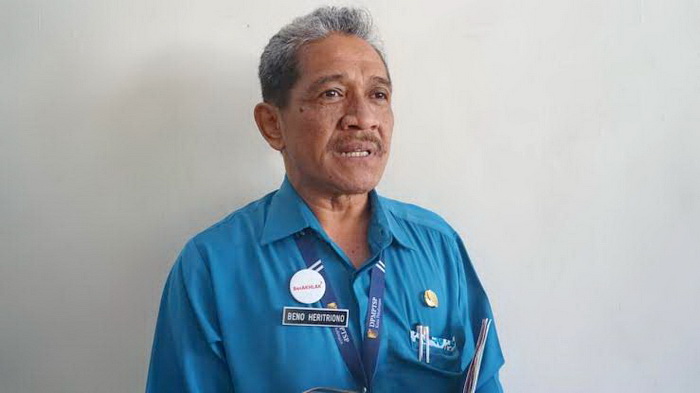 Kepala DPMPTSP Kota Pekalongan, Beno Heritriono