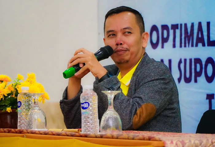 Ketua Harian DPD Partai Golkar Kabupaten Batang Danang Aji Saputro