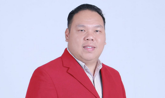 Dolfy Pieter Yoseph  Ketua PSI Kota Pekalongan