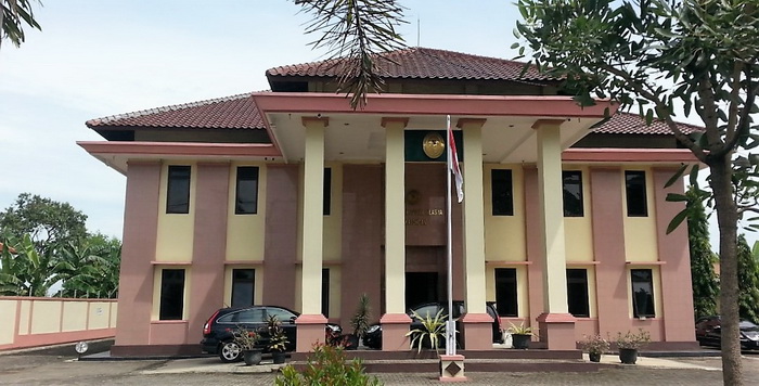PENGADILAN : Kantor Pengadilan Agama Kota Pekalongan berdiri megah di wilayah Pekalongan Timur.