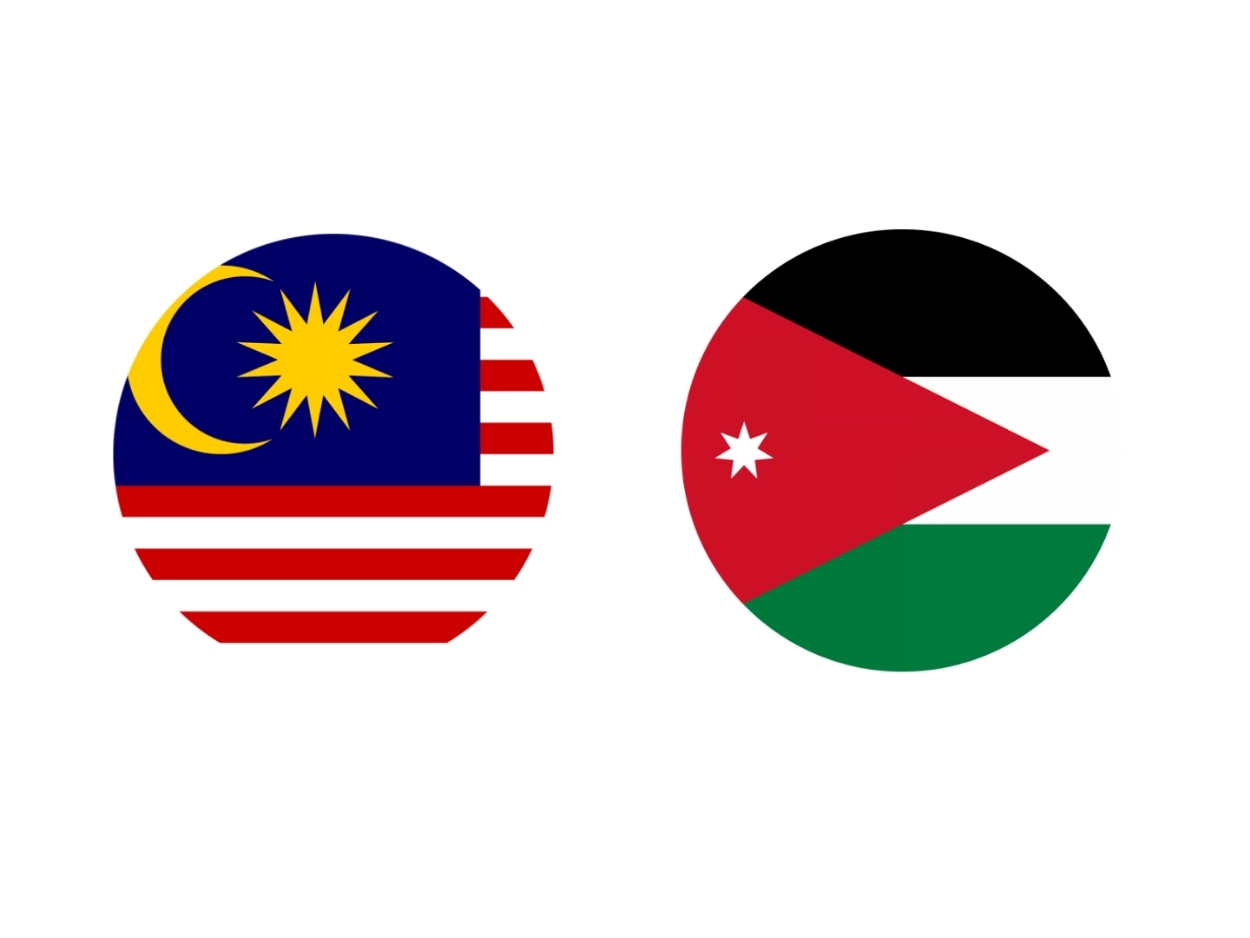 Malaysia VS Yordania (Riyan Fadli Jawa Pos Metro Pekalongan)