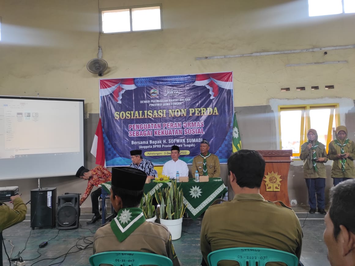 HIZBUL WATHAN: Kwarda Hizbul Wathan Kabupaten Pekalongan saat rapat kerja daerah (rakerda), Rabu (17/1/2024).
