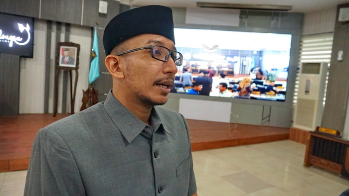 Bendahara DPD Partai Golkar Kota Pekalongan Mohamad Azmi Basyir