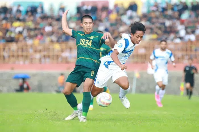 PSIS melakoni laga uji coba versus Persip Pekalongan Rabu (24/1/2024). (PSIS FC OFFICIAL)