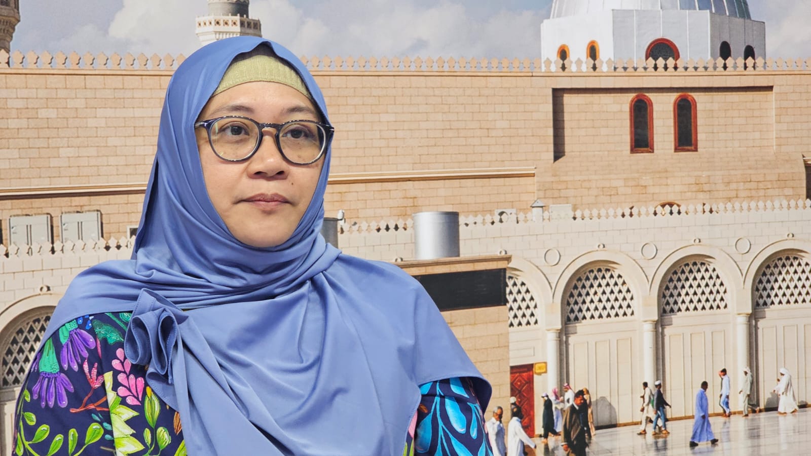 Juru Bicara Kementerian Agama (Kemenag) RI Anna Hasbie