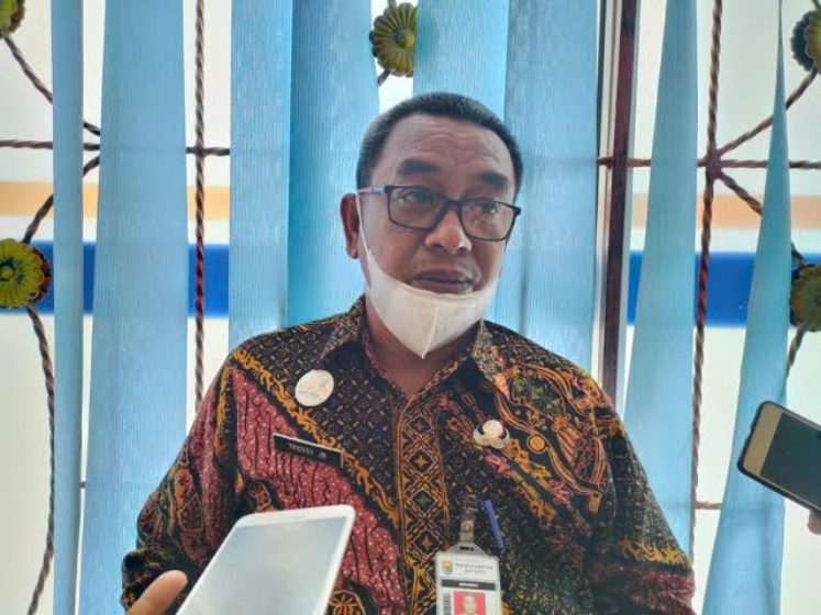 Kepala Diskominfo Kabupaten Batang Triossy Juniarto. (istimewa)