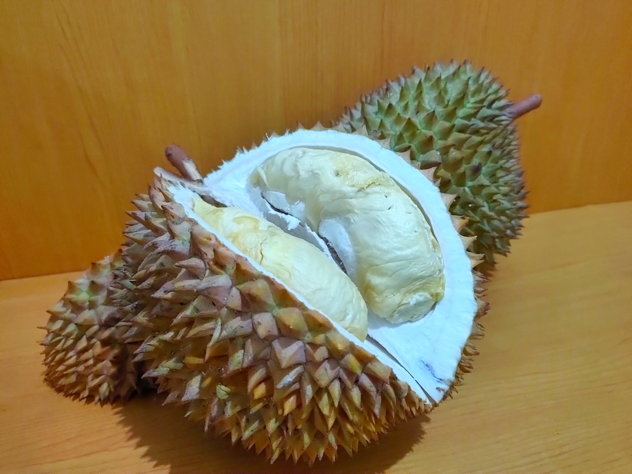 Buah durian. (Riyan Fadli/Jawa Pos Metro Pekalongan)