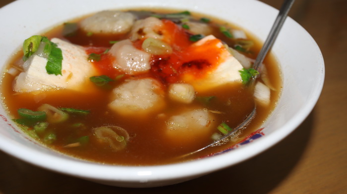 SEDAP : Bakso salah satu menu favorit masyarakat, yang sedap dan segar