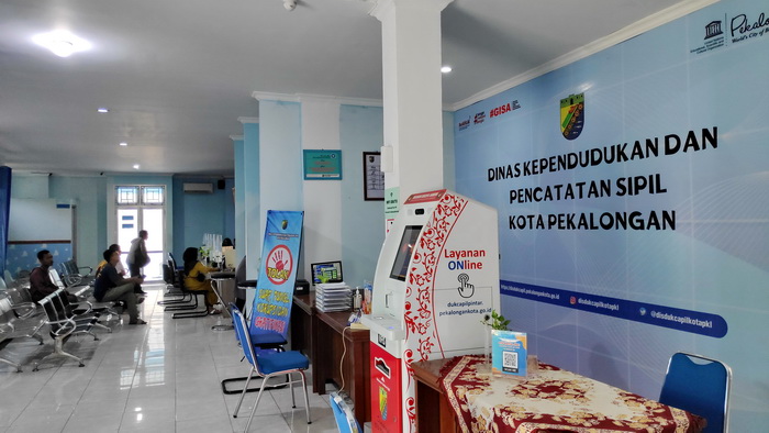 LAYANAN: Libur cuti bersama akhir pekan ini, Disdukcapil Kota Pekalongan tetap buka layanan masyarakat.
