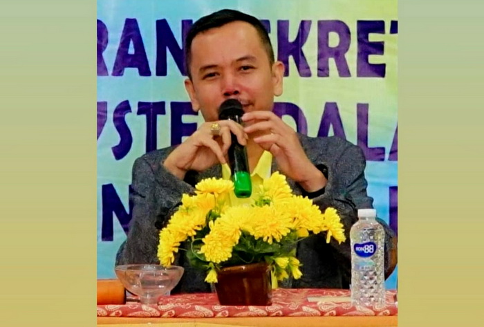 Danang Aji Saputra Ketua Harian DPD Partai Golkar Kabupaten Batang