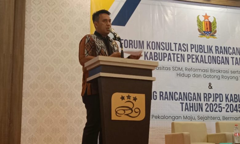 Sekda Kabupaten Pekalongan Yulian Akbar