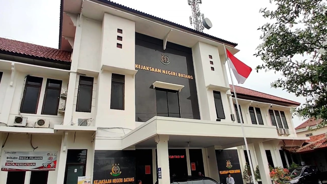 Kantor Kejaksaan Negeri Batang. (istimewa)