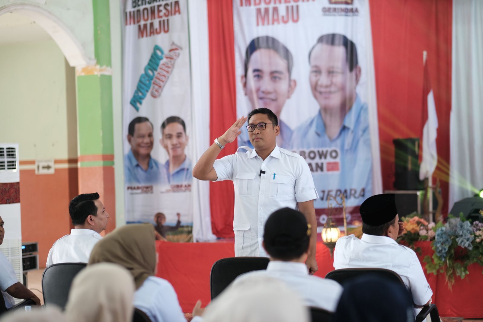 MAJU PILGUB : Gerindra Jateng mulai memperhitungkan peluang untuk mengusung calon dalam Pilgub Jateng.