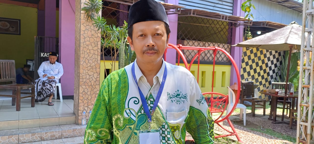 SIAP BERDAYAKAN WARGA NU JATENG : Dr KH Mohamad Arja Imroni M.Ag yang sebelumnya menjabat Wakil Katib Pengurus Wilayah Nahdlatul Ulama (PWNU) Jateng mencalonkan diri sebagai ketua PWNU Jateng.