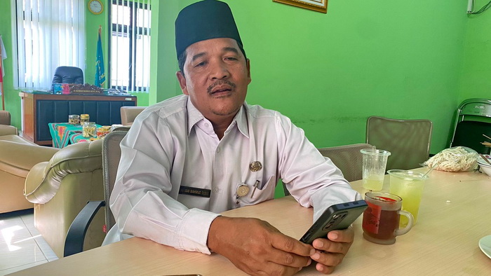 Kepala Kemenag Kota Pekalongan Kasiman Mahmud Desky