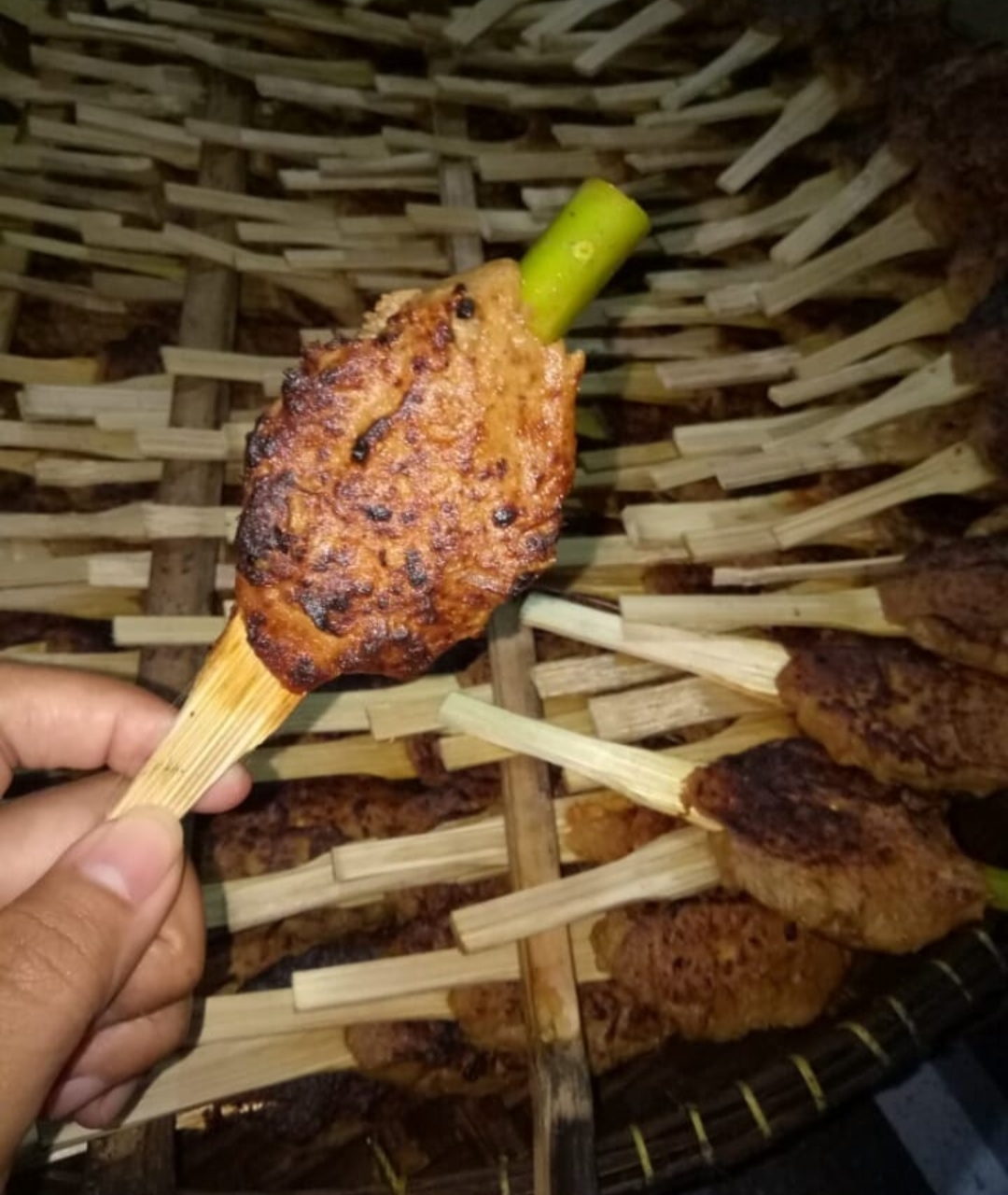 KULINER: Tampilan sapitan, kuliner khas Kabupaten Pekalongan yang melegenda.