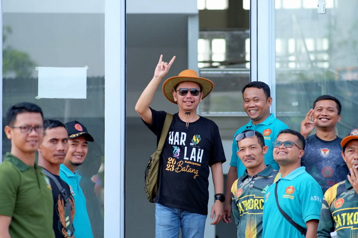 KOMPAK: Aktif di berbagai organisasi, Danang selalu menempatkan diri dengan baik di mata rekan-rekannya.